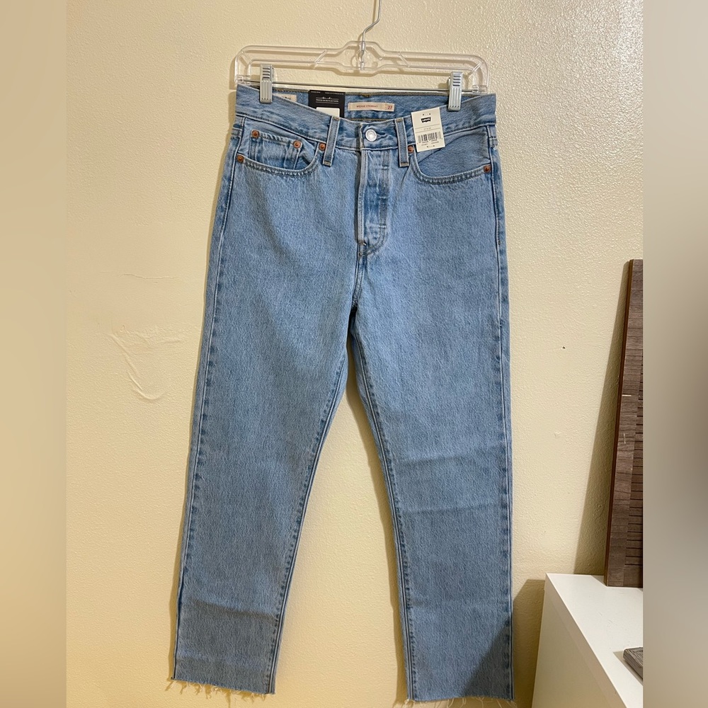 Levi's WEDGIE Premium High Rise Jeans 27x28